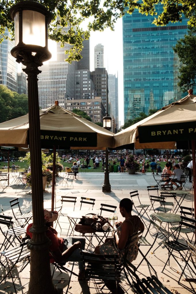 new york city bryant park