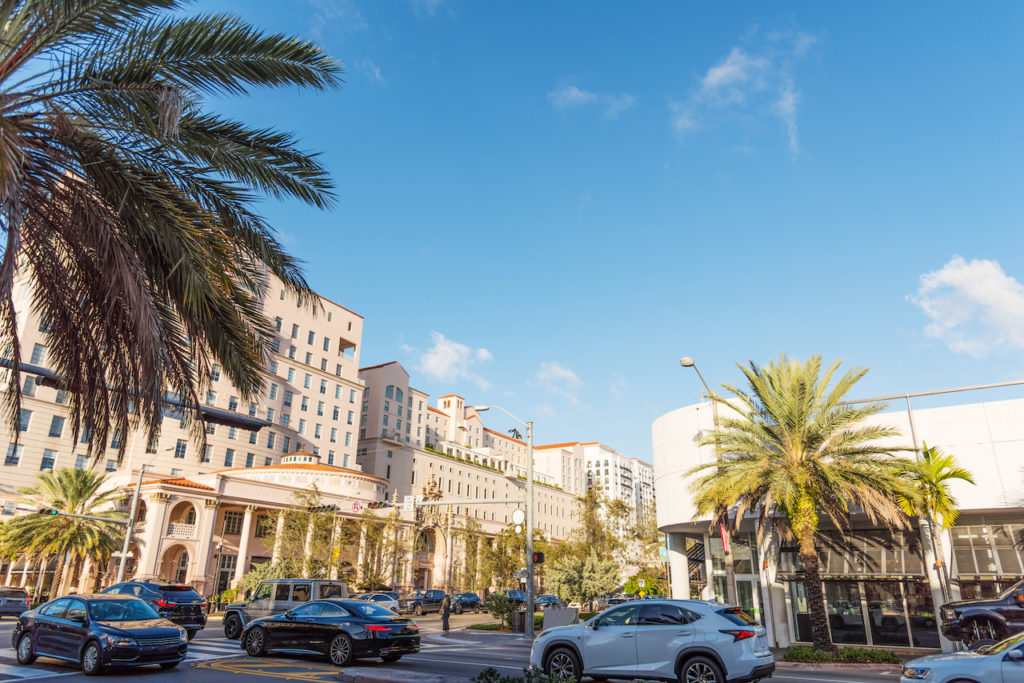 Photo of Coral Gables in Miami.