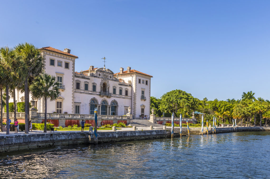 Photo of Coconut Grove in Miami.