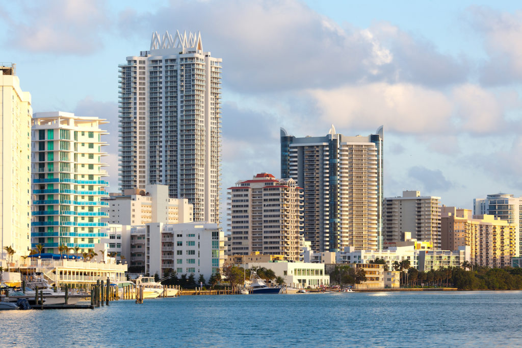 North Beach, Miami. 