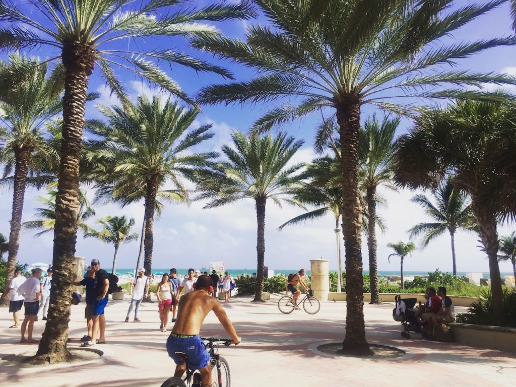 Miami Beach, Miami. 