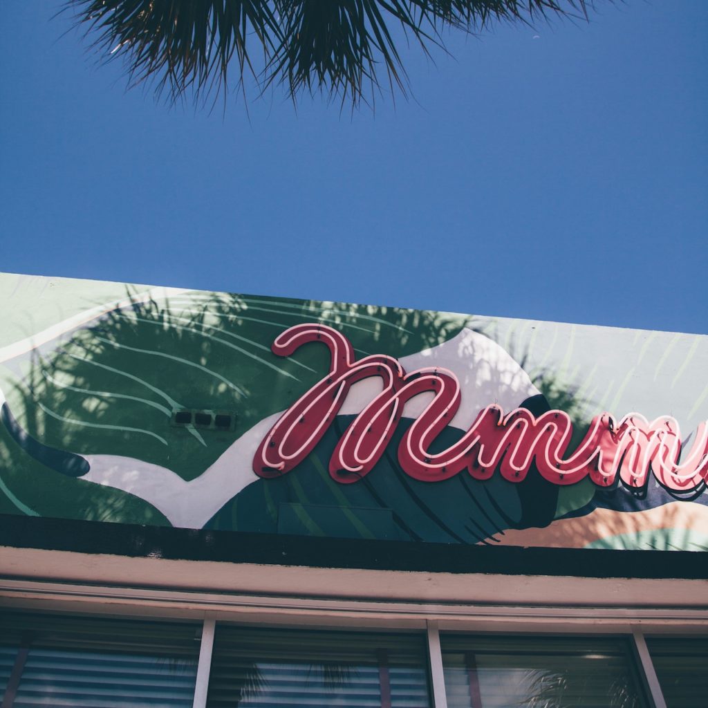 Photo of Miami restaurant. 