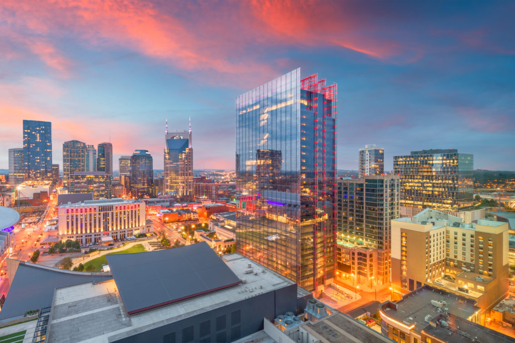 Nashville Cityscape