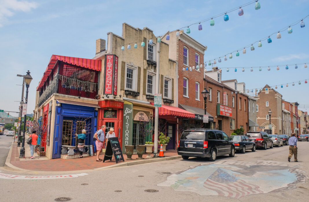 This image has an empty alt attribute; its file name is baltimore-little-italy-1.jpg