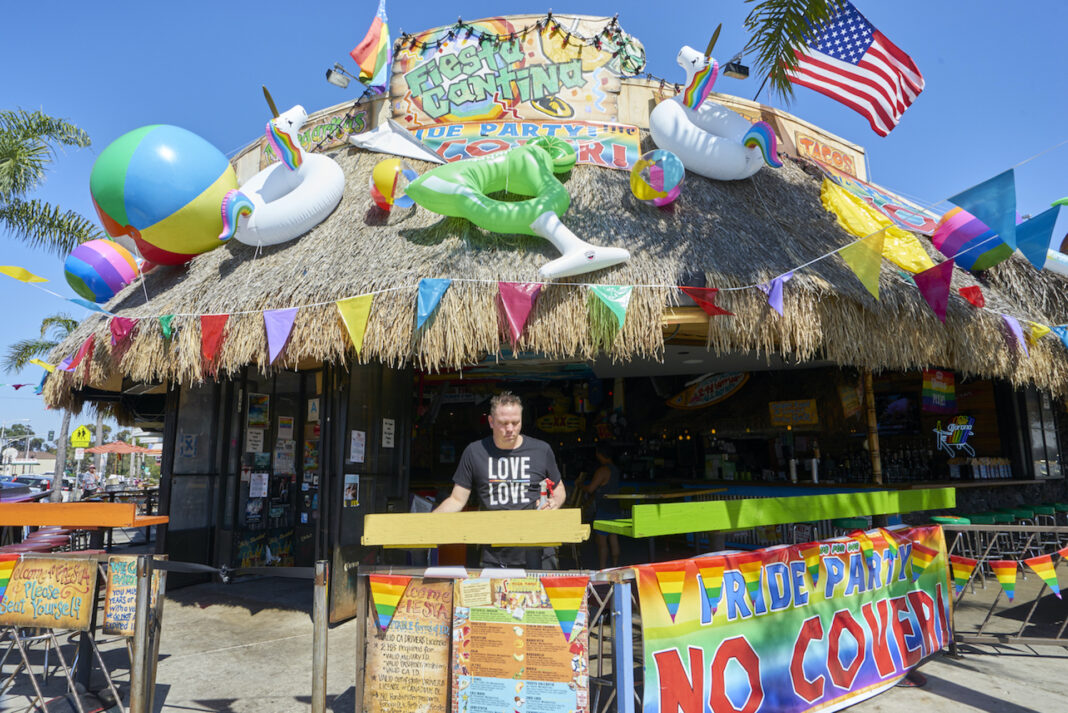 Fiesta Cantina in San Diego, CA.
