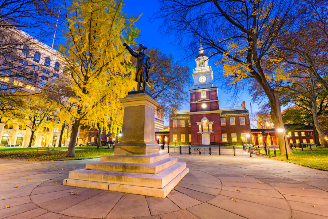 Philadelphia monument