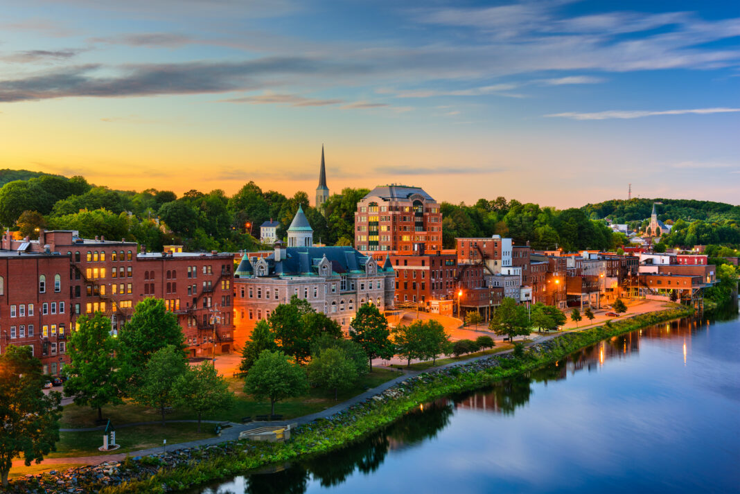 view of Maine