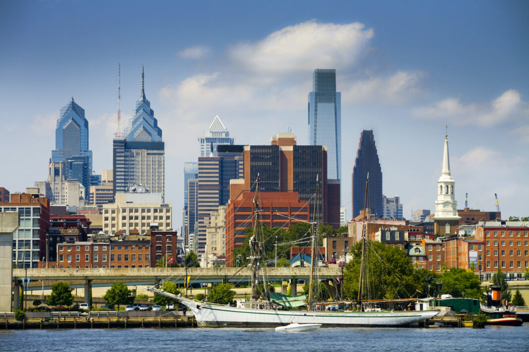Philadelphia skyline