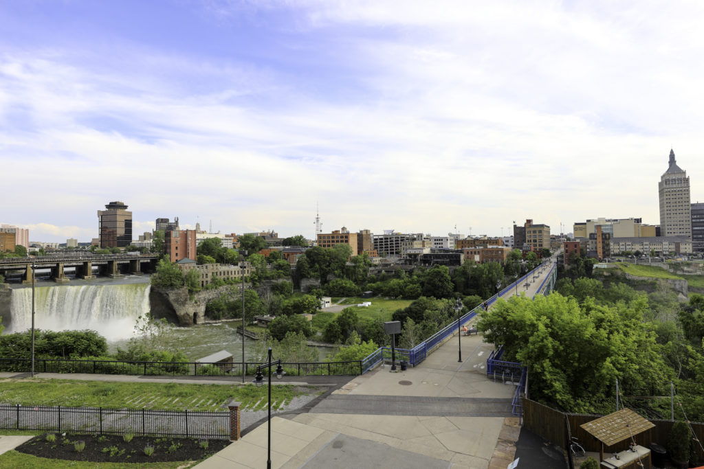 Rochester, NY landscape