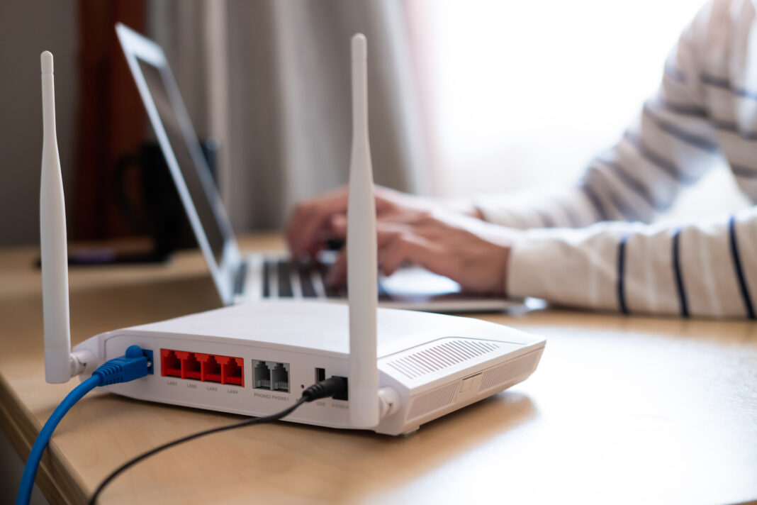 Photo of wifi router