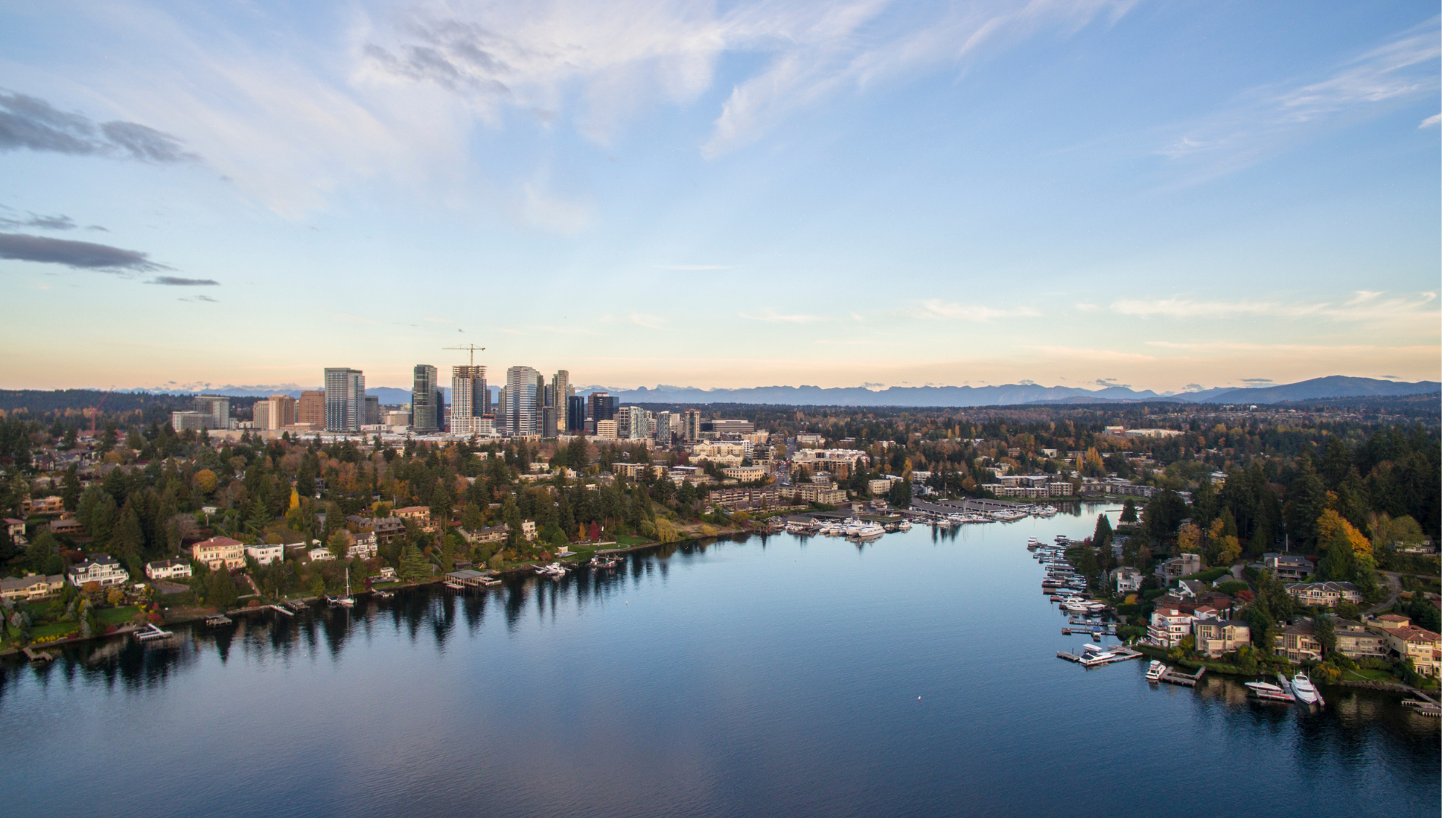 View of Bellevue, WA