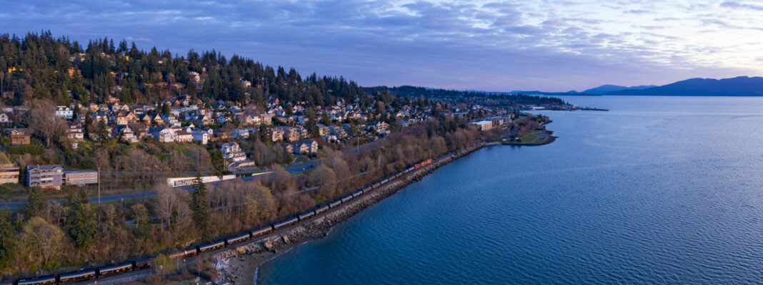 View of Bellingham, WA