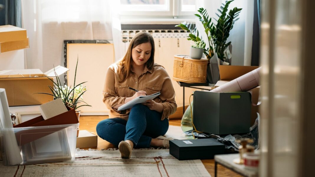 Here's how to write a notice to vacate.