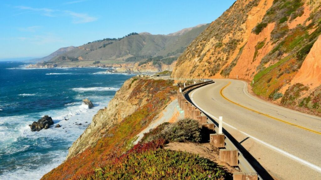 Scenic San Francisco highway