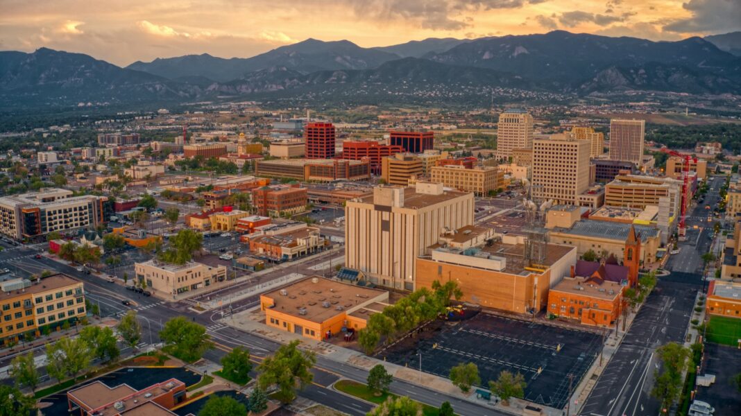 Colorado Springs places to live