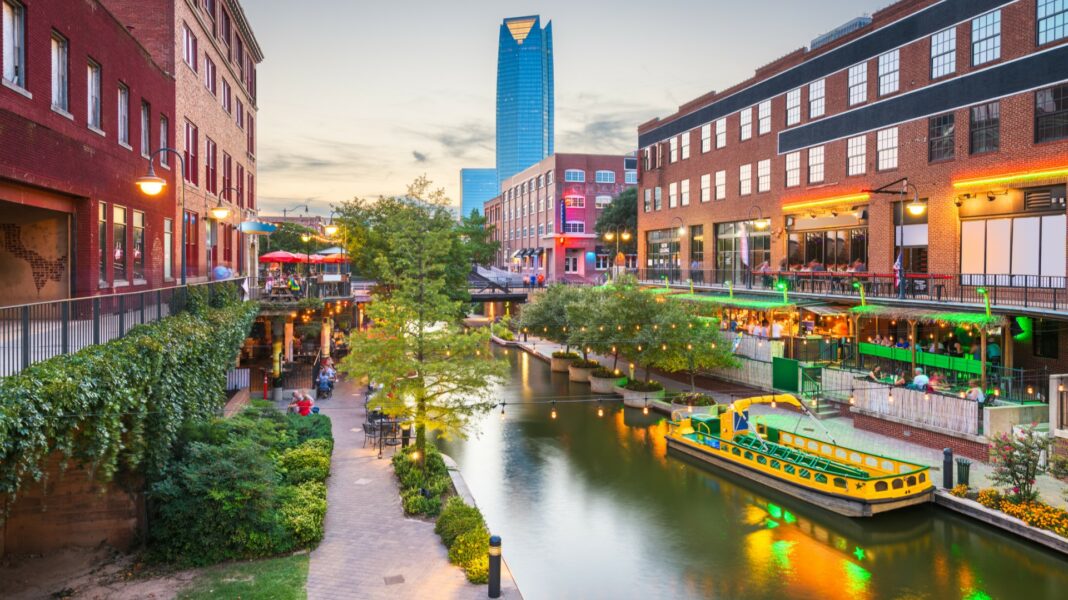where to live in Oklahoma City