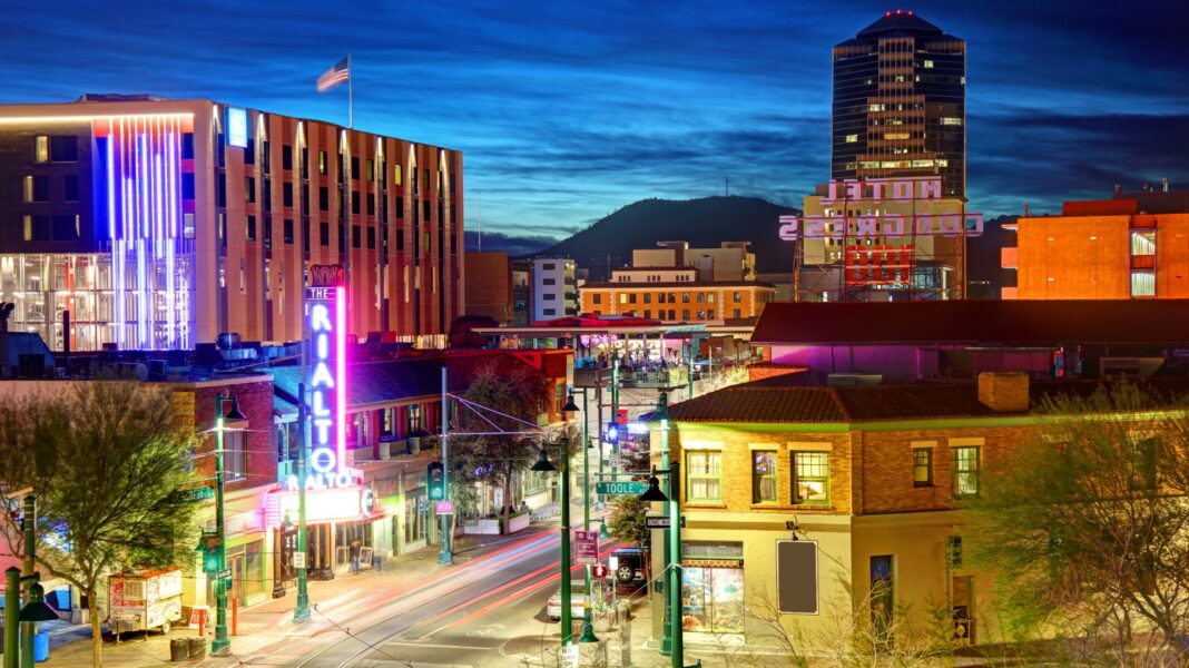 where to live in Tucson