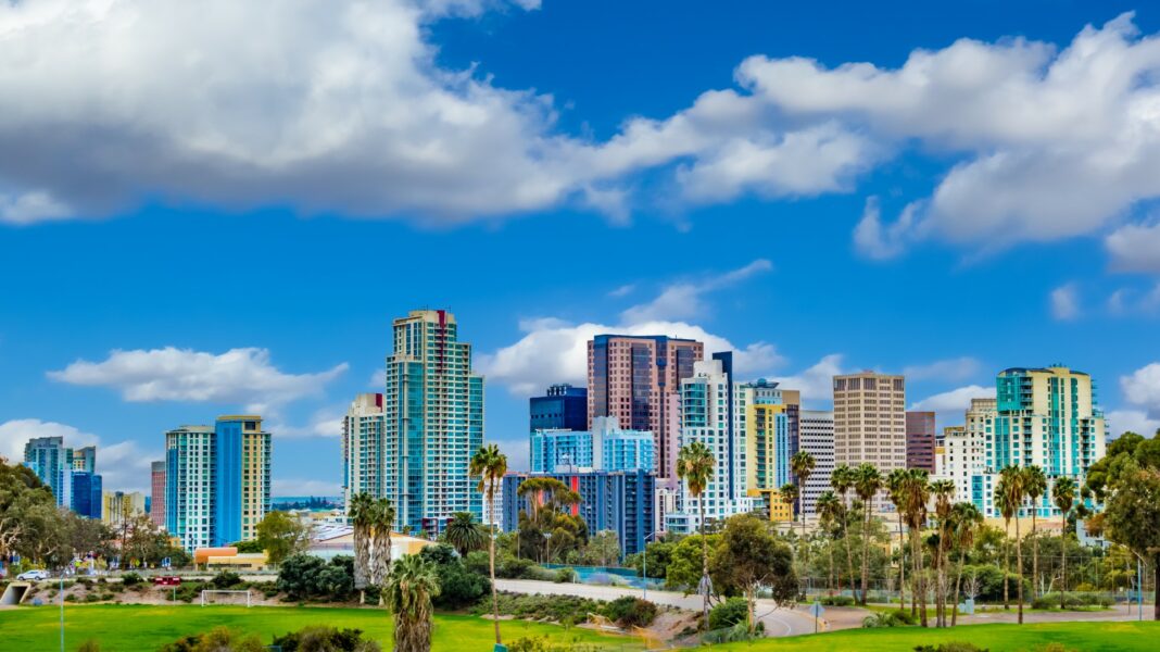 San Diego places to work