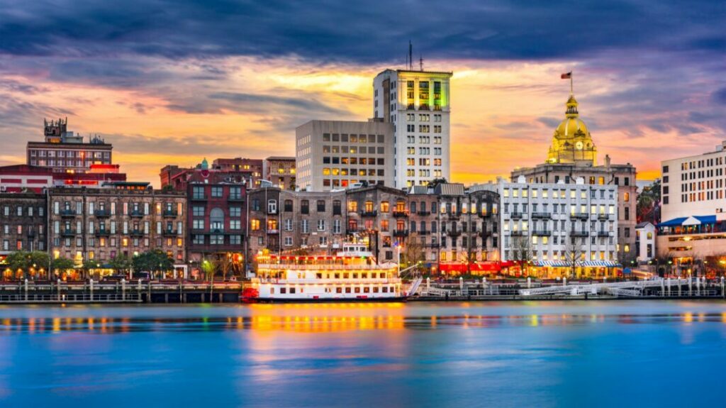 best Savannah places to live