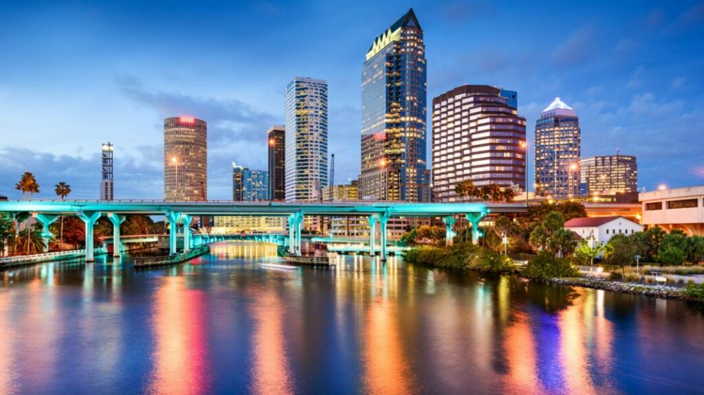 best Tampa places to live