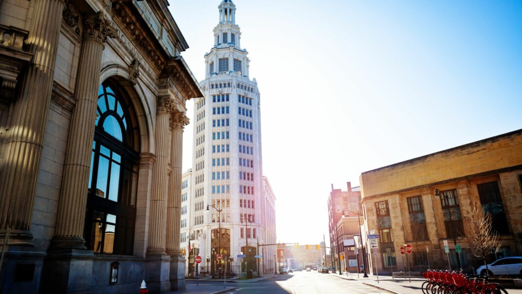 photo of downtown Buffalo,NY