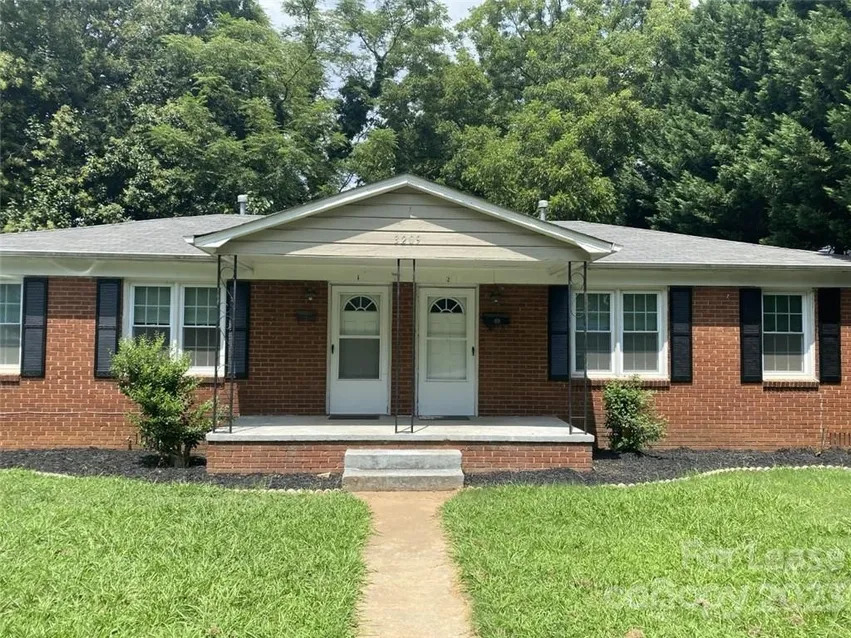 front exterior of home for rent