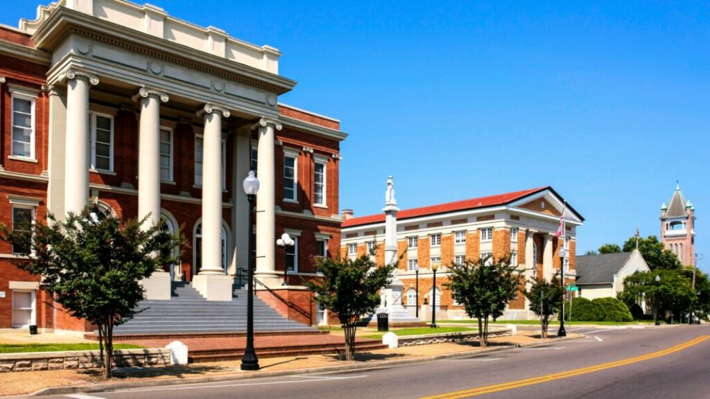 Historic district of Hattiesburg, Mississippi