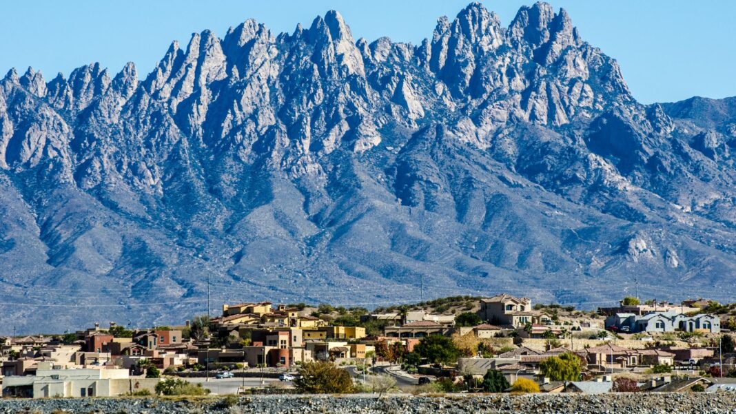 Organ Mountains in Las Cruces, NM